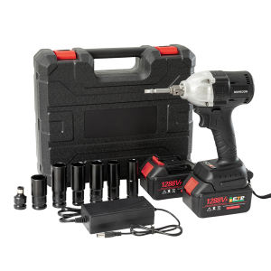 MANSOON 320Nm Brushless Cordless Impact Wrench 2In1 Heavy Duty For Car Repair Construction Fastening No Cord Needed Long Battery Life Lightweight ABS Metal Body