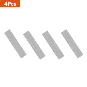 Fypo 4ชิ้นตัวกั้นแบ่งลิ้นชักลิ้นชักปรับระดับได้สำหรับถุงเท้าจัดระเบียบชุดชั้นในเครื่องสำอางสามารถช่วยเป็นระเบียบเรียบร้อยห้องครัวห้องนอนโต๊ะเครื่องแป้ง