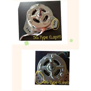 Spin dryer motor three arms copper and alluminum