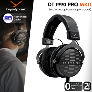 (ใช้โค้ดลดอีก10%) beyerdynamic DT 1990 PRO MKII Studio Headphones (open) หูฟังสตูดิโอ ครอบหู มอนิเตอร์