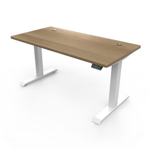 (Ready Stocks) Ergoworks Ergonomic Electric Signature Standing Desk with Anti Collision [Free Cable Tray Worth $69]
