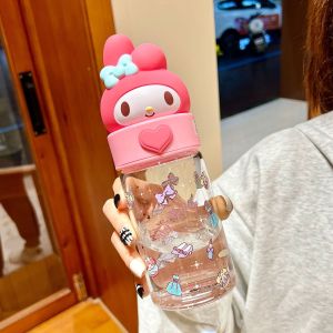 Botol Minum Anak Sanrio / Botol Minum Anak Kapasitas 600ml / Botol Minum Anak Lucu