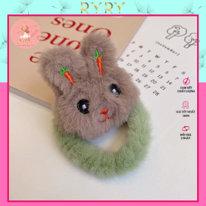 Dây Cột Tóc Hình Thỏ Xinh Xắn Phong Cách Hàn Quốc Cho Nữ