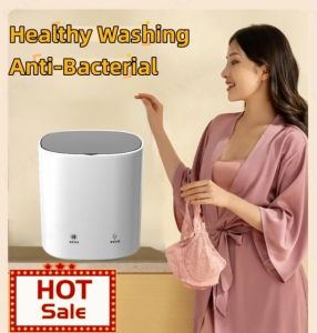 makang Fully Automatic Washing Drying Machine Anti-Bacterial Portable Washing Machine for Undergarments Socks