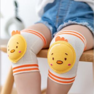 Baby Knee Pad Breathable Crawling Non Slip Protect Cover Pelindung Lutut Bayi Baby Toddler Safety Comfortable Pad