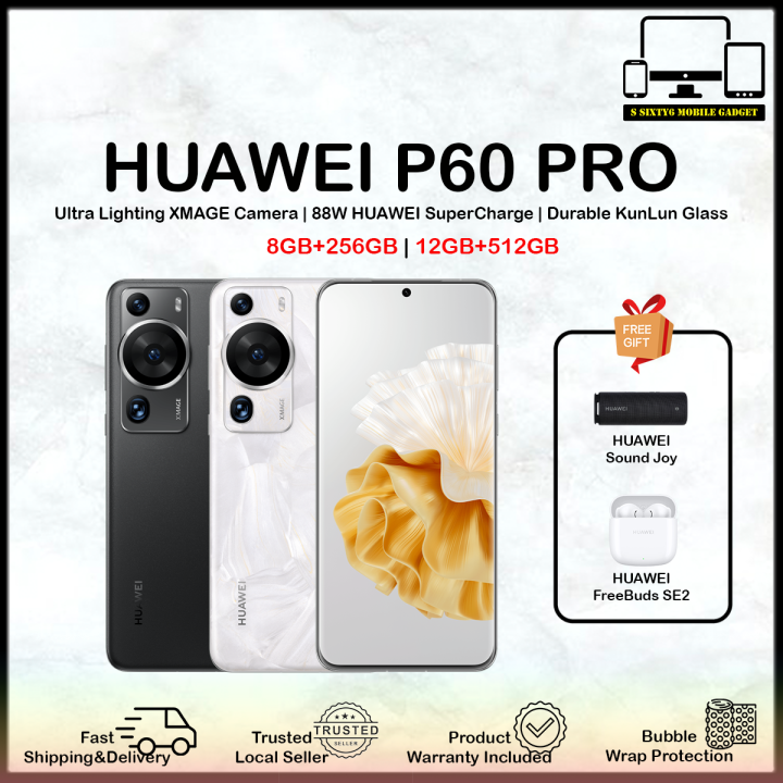 HUAWEI P60 PRO | 8GB+256GB⁠⁠ | 12GB+512GB | Ultra Lighting XMAGE Camera ...