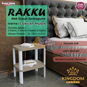 RAK SERBAGUNA PENGHEMAT TEMPAT - RAKKU KINGDOM