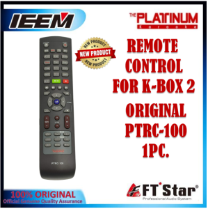 IEEM Platinum Karaoke Player PTRC-100 Hand Remote Control Only For KS10 Junior 2 KS40 K-BOX 2