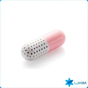LoviRa Sneakers Shoes Deodorant Capsule Wardrobe Dehumidifier Desiccant