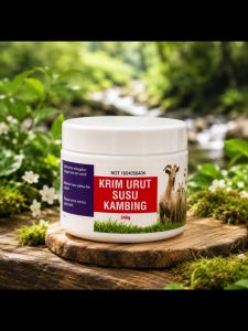 Maqbul Goat Milk Hot Massage Cream [240G]