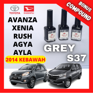 Cat Mobil Oles Toyota Dark Grey S37 Penghilang Goresan Baret Lecet Mudah Murah