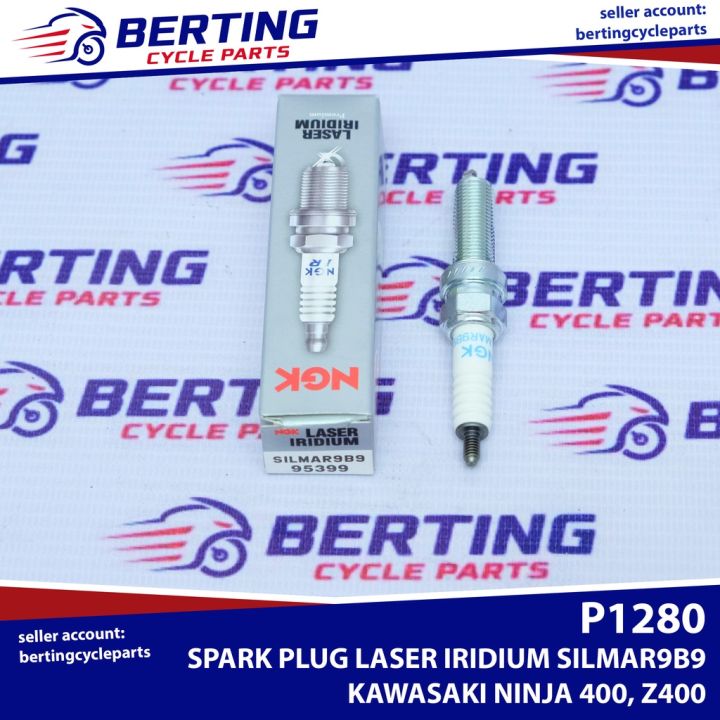 thumbnail image 2 of NGK CR9EK Spark Plug (x4) For Kawasaki ZX-9R 900 C Ninja 1999 - Copper Core 2 of 2