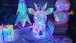 Five-Pointed Star Christmas Tree Decoration - Holiday Ornament for Christmas Party Decor Birthday Gift & Home Decoration