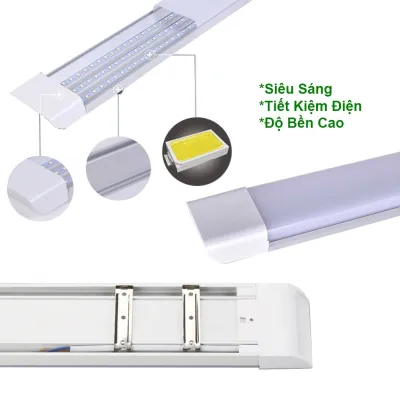 Bóng đèn Led Bán nguyệt 1m2 công suất 40W 60W 100W