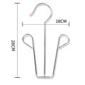 Móc Chùm Nhựa Gấp Gọn Dáng Vuông 32 Kẹp Cao Cấp Bền Đẹp -  Móc Treo Phơi Quần Áo Giày Tất Thông Minh Có Khóa Chống Gió, Chống Trượt Với 32 Bộ Ghim , Kẹp Phơi Đồ Trẻ Em. 