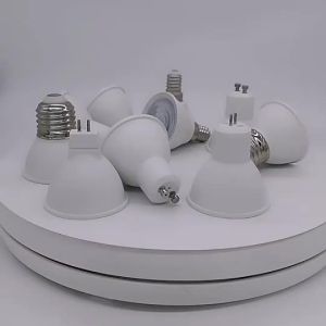 20PCS 7W Dimmable Led Spotlight Cool Warm Neutral White 220v Gu10 E27 E14 Mr16 B22 E12 24-degree-beam Spot Lighting Lamps Home Office Decor Chandelier Super-bright Lampada Bulbs