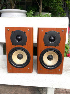 Cặp Loa Booksheolf Nghe Nhạc Onkyo D - S7GXDV (ko lưới 800k mua ip shop) đẹp keng hát hay giá rẻ bèo