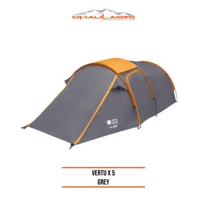 Tenda Camping Dhaulagiri Vertu X5 Tent Tenda Kemah Dhaulagiri + Vestibule Footprint