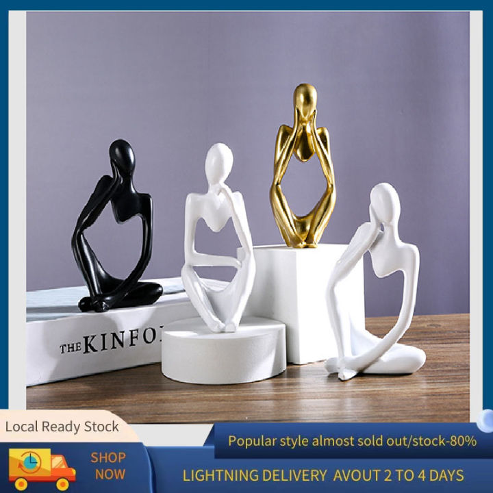 [COD] Nordic figurine home decoration living room home decoration