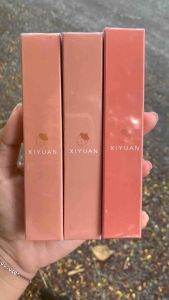 Son Kem Lì Xiyuan Lip Glaza Siêu Lì Và Mịn Môi Son Lên Môi Cực Xinh