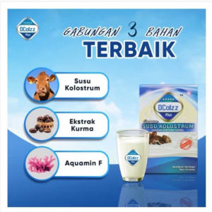 DCOLZZ SUSU KOLOSTRUM PLUS ORIGINAL HQ