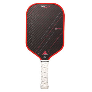AMASPORT NXT01 PRO SKIN-Titanium Pickleball Paddle-Red/Yellow