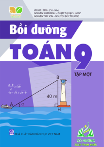 Sách –Toán bồi dưỡng học sinh lớp 9 - tập 1