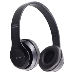 Head Phones Bluetooth Headset Wireless Earphones with Mic Support TF Card Stereo On-Ear Chargeable Headphones Headset Gaming For PC