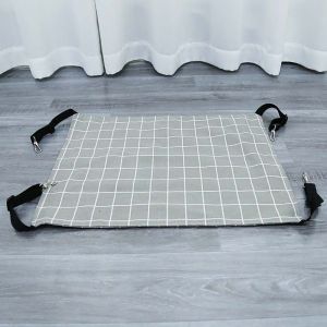 GENENIC Bền Thoải mái Xích đu cho mèo Tiết kiệm không gian Vải bố Dành cho thú cưng nhỏ Giường ngủ cho mèo Võng mèo Giỏ treo cho thú cưng Ổ cho thú cưng