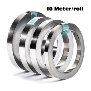 Cuộn 10m kẽm hàn cell 18650 dày 0.1mm - 0.12mm cho đóng pin máy khoan xe điện RC