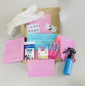 Essential Kit Anti Covid Protection Kit | BT21| Hygiene Kit Protection -Essential kit| Hygiene Kit with Set NewNormal