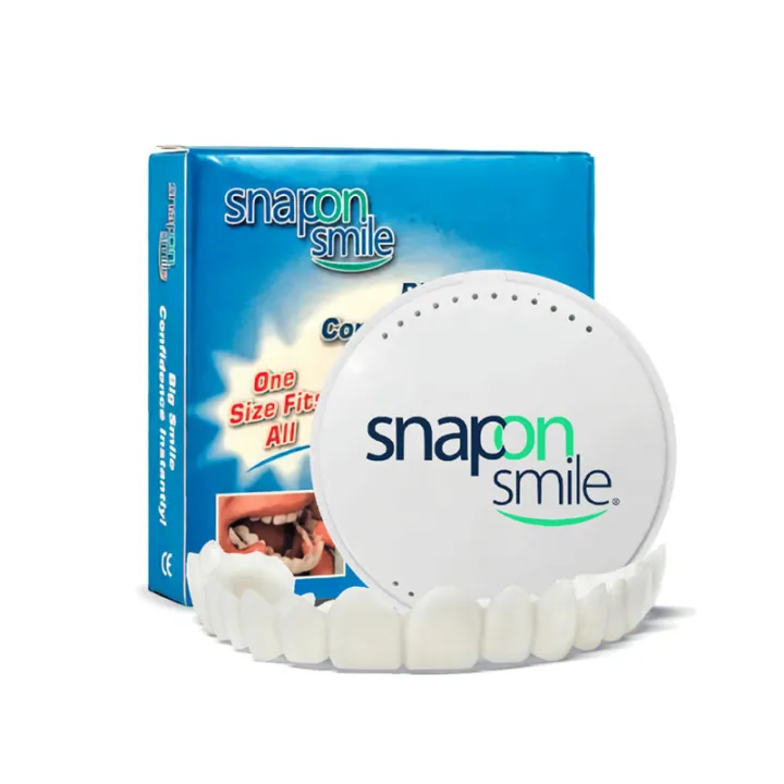 Snap%20On%20Smile%20Gigi%20Palsu%20Instant%20Tinggal%20Pasang%201%20Set%20Atas%20dan%20Bawah%20-%20Image%202