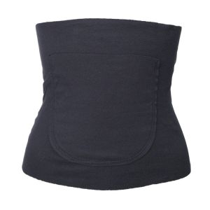 ชุดกระชับสัดส่วนรัดเอวที่รัดเอวกำมะหยี่ที่มีความยืดหยุ่นเข็มขัดคอร์เซ็ทพยุงหน้าท้องให้ความอบอุ่นในมีกระเป๋าสำหรับผู้หญิงฤดูหนาว