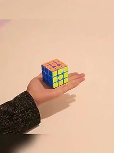 Fluorescent Speed Cube 3x3x3: A Fun Brain Teaser Toy