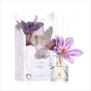Popular Fragrance Master Floral Aromatherapy Diffuser - Simulated Dried Flower Reed Diffuser - Decorative Gift for B&Bs Hotels and Homes