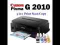 เครื่องปริ้น printer Canon G2010 พร้อมหมึกพรีเมี่ยม  ประกัน2ปี. 