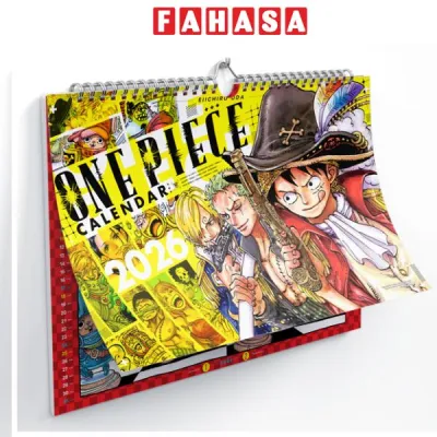 Lịch Treo Tường One Piece 2026