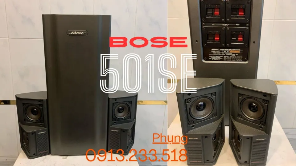 BOSE ACOUSTIMASS 501 SE スピーカー BOSE ACOUSTIMASS 501 SE スピーカー BOSE ボーズ acoustimass 501SE