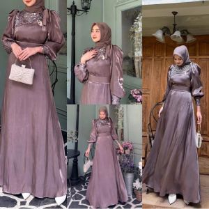 COD BEST SELLER ANABEL SHIMMER DRESS TILLE PAYET GAMIS KONDANGAN SHIMMER WANITA BRIDESMAID