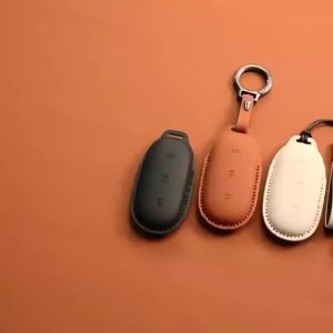 dncnf Electric Vehicle Key Cover Case for Changan Qiyuan A05 2023 A07 A06 Q05 Full Protection Car Key Case Shell Interior Accessories K6R8Z