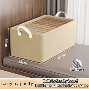 Visible Cabinets Clothes Organizer Pants Jeans Underwear Storage Box Drawer Socks Organizer Closets Clothes Storage Organizer