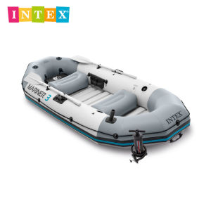 INTEX® 68373 Marinertm 3 Boat Set (With 54" Aluminum Oars 68605)