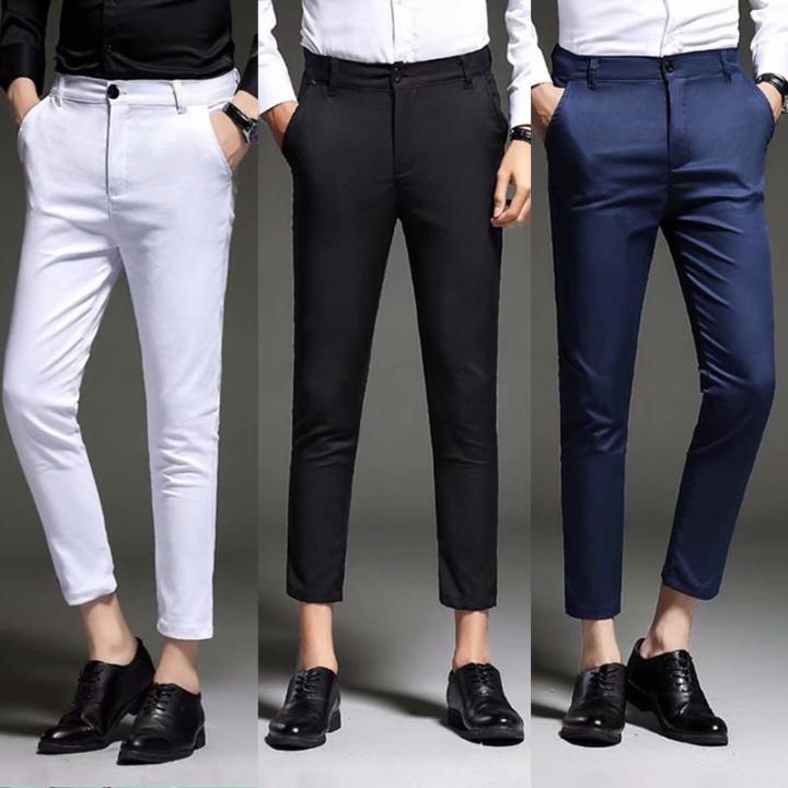 Man Pant Men Designer Business Casual Work Pant Trousers main image 1