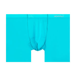 CMENIN ADANNU 1 ชิ้นใหม่ผ้าฝ้ายชุดชั้นในชายนักมวยผู้ชายระบายอากาศชุดชั้นในผู้ชายกางเกงบ็อกเซอร์กางเกงขาสั้นกางเกงมาใหม่ AD785