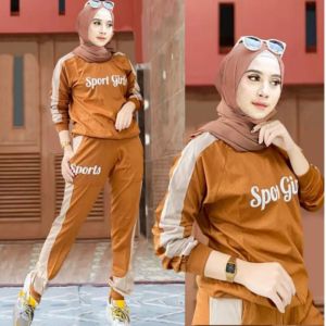 STELAN WANITA TERBARU/SET SPORT GIRL/3 SIZE/L-XL-XXL/TRAINING SET/SET OLAHRAGA WANITA/GOOD QUALITY
