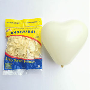 10Inch Heart Balloon Pastel Macaron Latex Balloon Birthday Wedding Proposal Party Decoration
