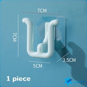 LoviRa Slippers Rack No Punching Bathroom Simple Slipper Hook
