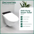 ENCHANTING Wall Hung Smart Toilet/Kloset Duduk Pintar Automatic E017. 