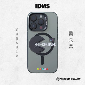 IDNS Hardcase iPhone Discipline Casing Iphone 11 12 Pro Max  13 Pro Max 14 Pro Max 15 Pro Max