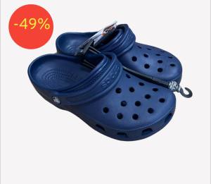 รองเท้าแตะ crocs ของผู้หญิงใส่ นิ่มเบาสบายเท้า สำหรับใส่เยอะใส่ทั้งวันไม่กัค เท้า